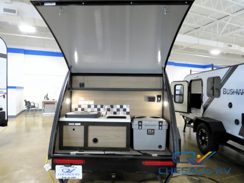 New 2025 Skinny Guy Campers Armor 10LTX Teardrop Trailer at