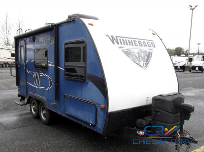 Used 2018 Winnebago Micro Minnie 1706FB Travel Trailer at Chesaco RV ...