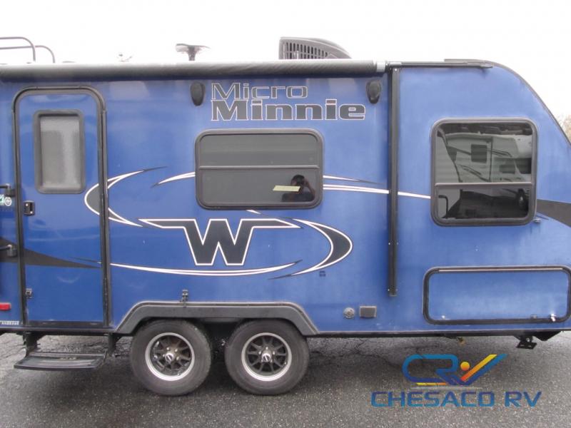 Used 2018 Winnebago Micro Minnie 1706FB Travel Trailer at Chesaco RV ...