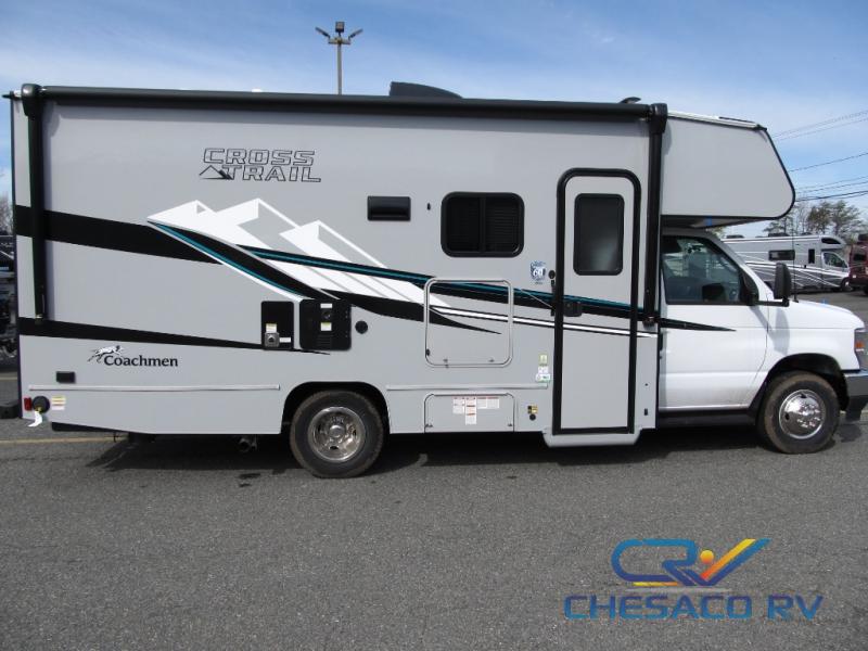 New 2025 Coachmen RV Cross Trail XL 22XG Motor Home Class C at Chesaco