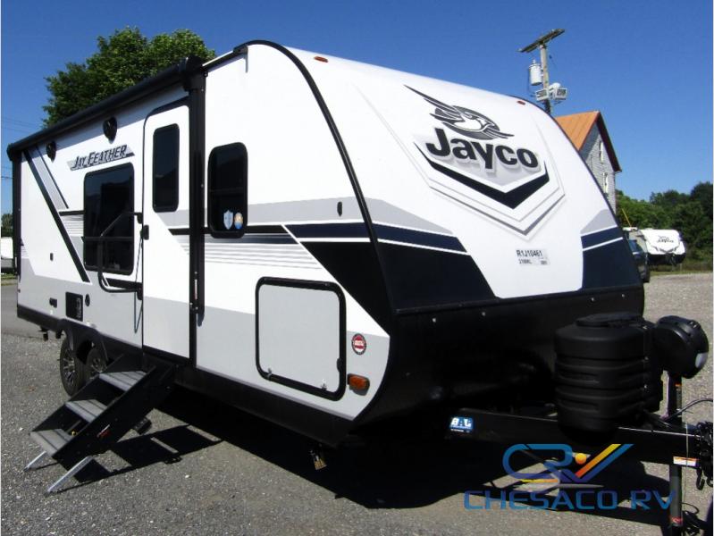 New 2024 Jayco Jay Feather 21MML Travel Trailer at Chesaco RV ...