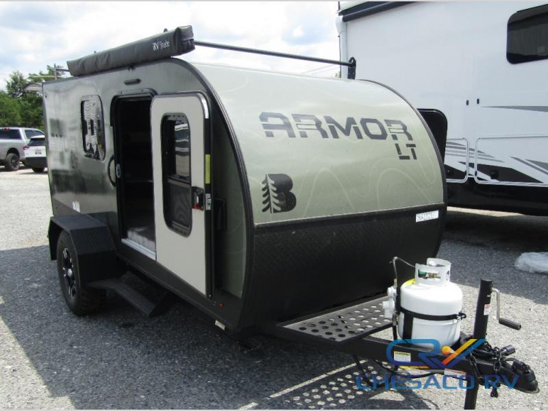 New 2025 Skinny Guy Campers Armor 12LTY Teardrop Trailer at