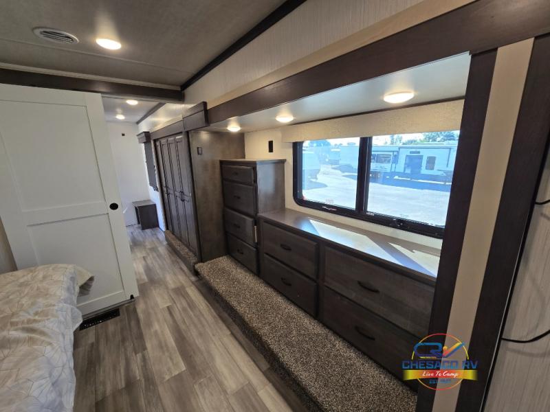 Used 2022 Forest River RV Cedar Creek Champagne Edition 38EKS