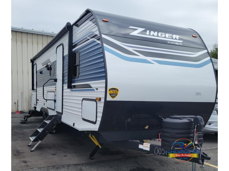New 2024 CrossRoads RV Zinger 270BH Travel Trailer at Chesaco RV