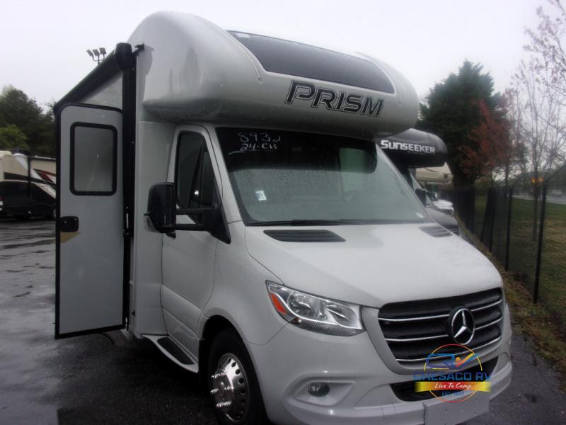 New 2024 Coachmen RV Prism Select 24CB Motor Home Class C - Diesel