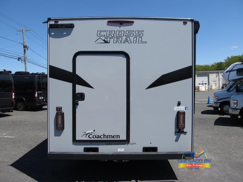 New 2025 Coachmen RV Cross Trail XL 22XG Motor Home Class C at