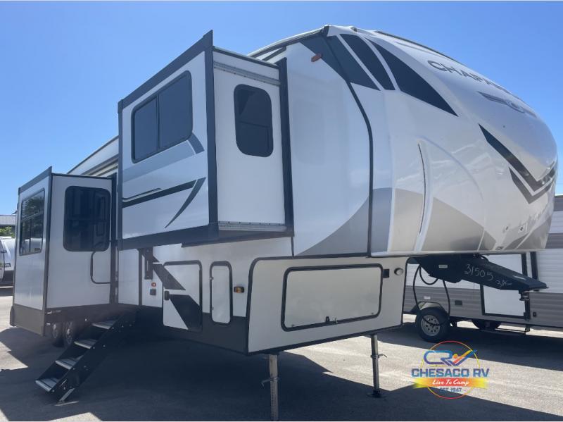 New 2024 Coachmen RV Chaparral 334FL Fifth Wheel at Chesaco RV