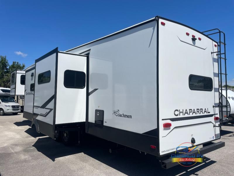 New 2024 Coachmen RV Chaparral 334FL Fifth Wheel at Chesaco RV