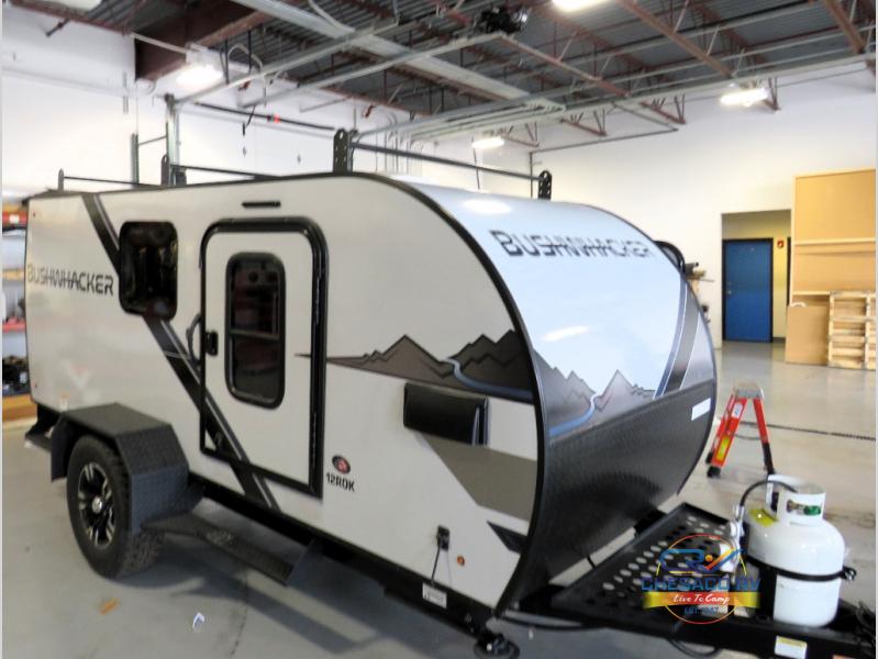 New 2025 Bontrager Outdoors Compact 12ROK Teardrop Trailer at