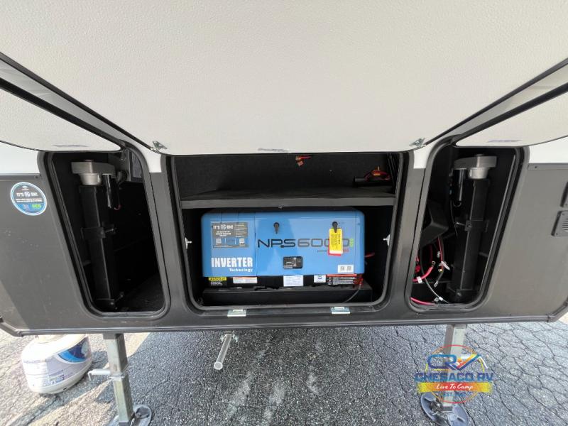 New 2025 Forest River RV XLR Nitro 41G14 Toy Hauler Fifth Wheel at