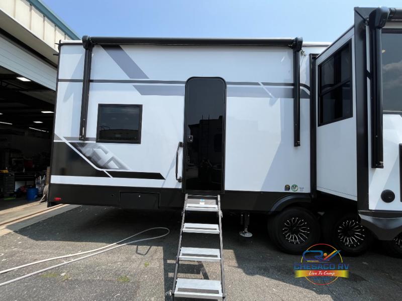 New 2025 Forest River RV XLR Nitro 41G14 Toy Hauler Fifth Wheel at