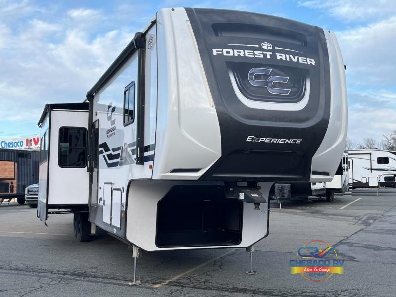 New 2025 Forest River RV Cedar Creek Experience 38DB Fifth Wheel