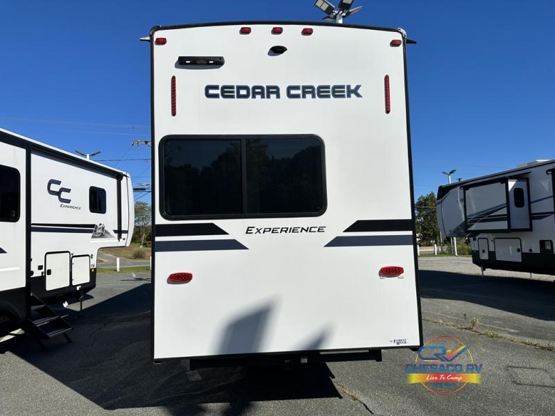 New 2024 Forest River RV Cedar Creek 3125RD Fifth Wheel at Chesaco RV
