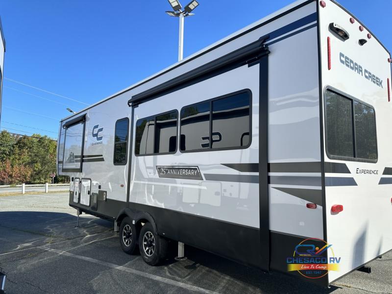 New 2024 Forest River RV Cedar Creek 3125RD Fifth Wheel at Chesaco RV
