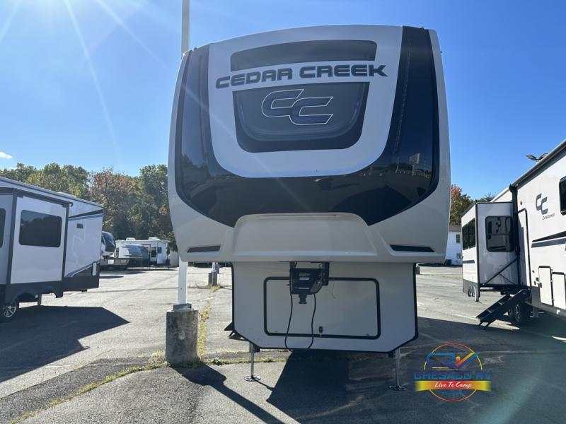 New 2024 Forest River RV Cedar Creek 3125RD Fifth Wheel at Chesaco RV