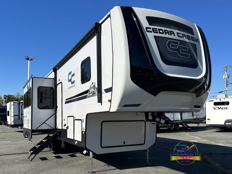 New 2024 Forest River RV Cedar Creek Experience 3325BH Fifth Wheel at