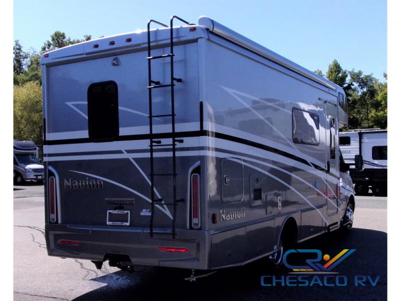 New 2024 Winnebago Navion 24D Motor Home Class C - Diesel at Chesaco RV ...