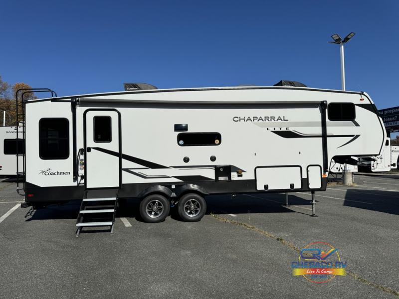 New 2024 Coachmen RV Chaparral Lite 254RLS Fifth Wheel at Chesaco RV