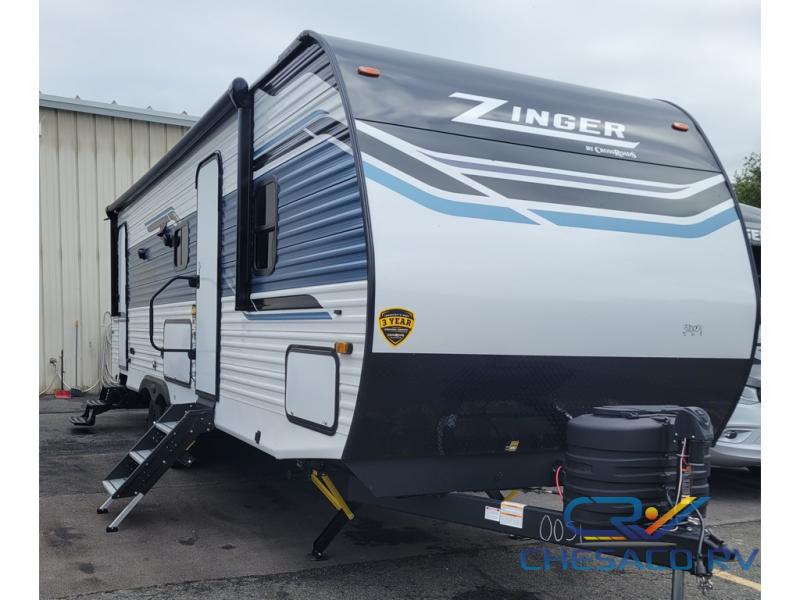 New 2024 CrossRoads RV Zinger 270BH Travel Trailer at Chesaco RV, Joppa,  MD