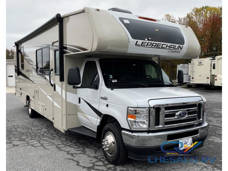 New 2023 Coachmen RV Leprechaun 311FS Motor Home Class C at Chesaco RV ...