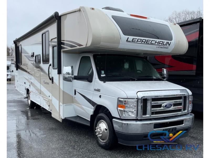 New 2023 Coachmen RV Leprechaun 319MB Motor Home Class C at Chesaco RV ...