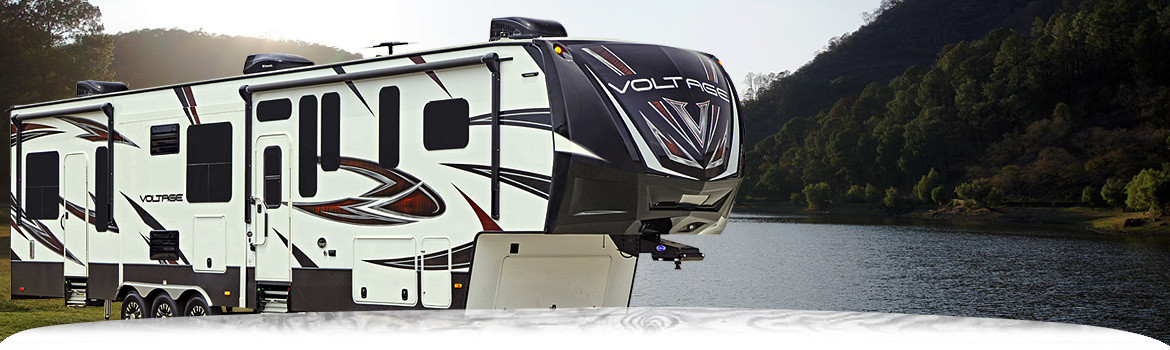 2018 Dutchmen Voltage 3005 for sale in Clarks RV Center, Millbrook, Alabama