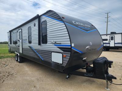 Stunning design standout on the road and in the campground!