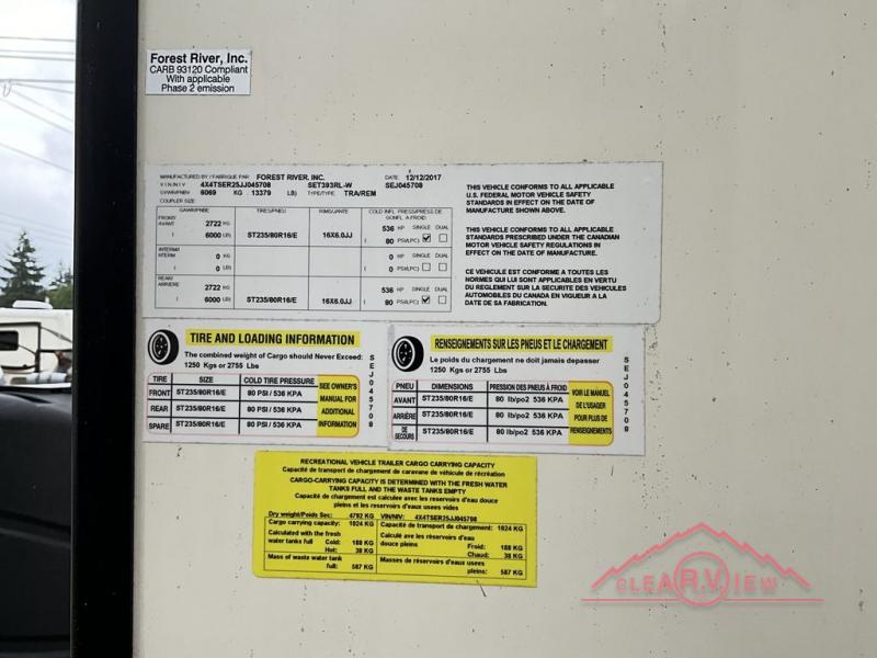 Used 2018 Forest River RV Sierra Destination Trailers 393RL