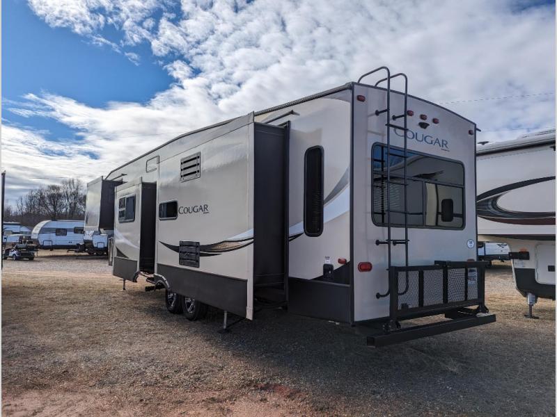 Used 2018 Keystone RV Cougar 368MBI Fifth Wheel at Cleveland RV Sales ...