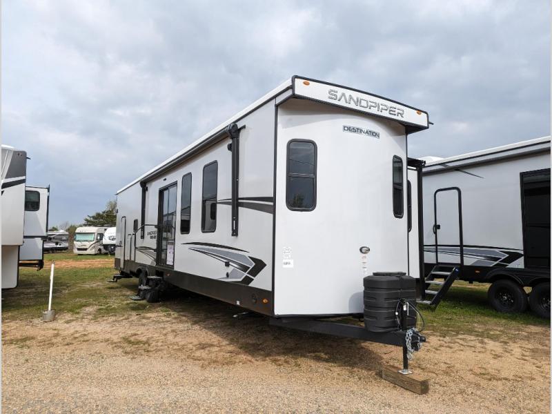 New 2024 Forest River RV Sandpiper Destination Trailers 400BH