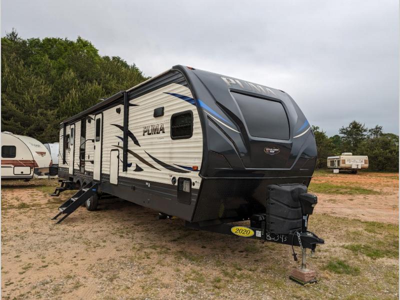 Used 2020 Palomino Puma 31FKRK Travel Trailer at Cleveland RV Sales ...