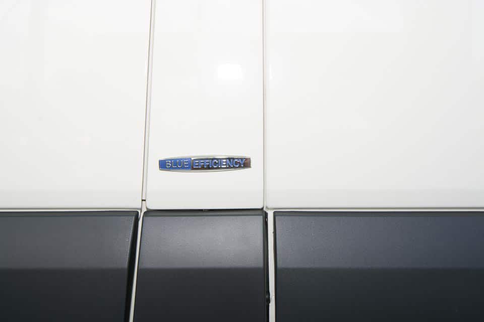 Arriva V24 Exterior Blue Efficiency Label