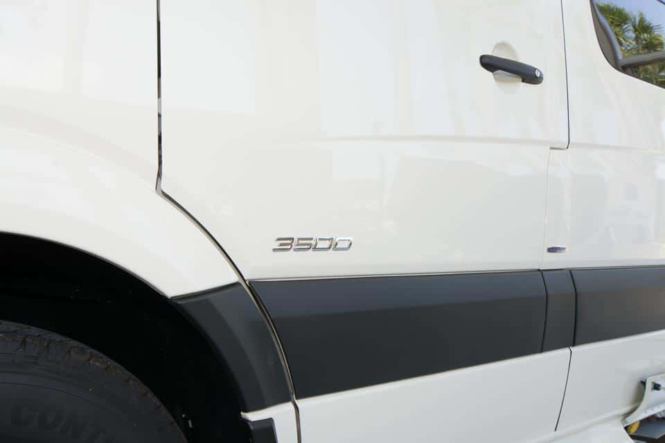 Arriva V24 Exterior Chassis Label Closeup