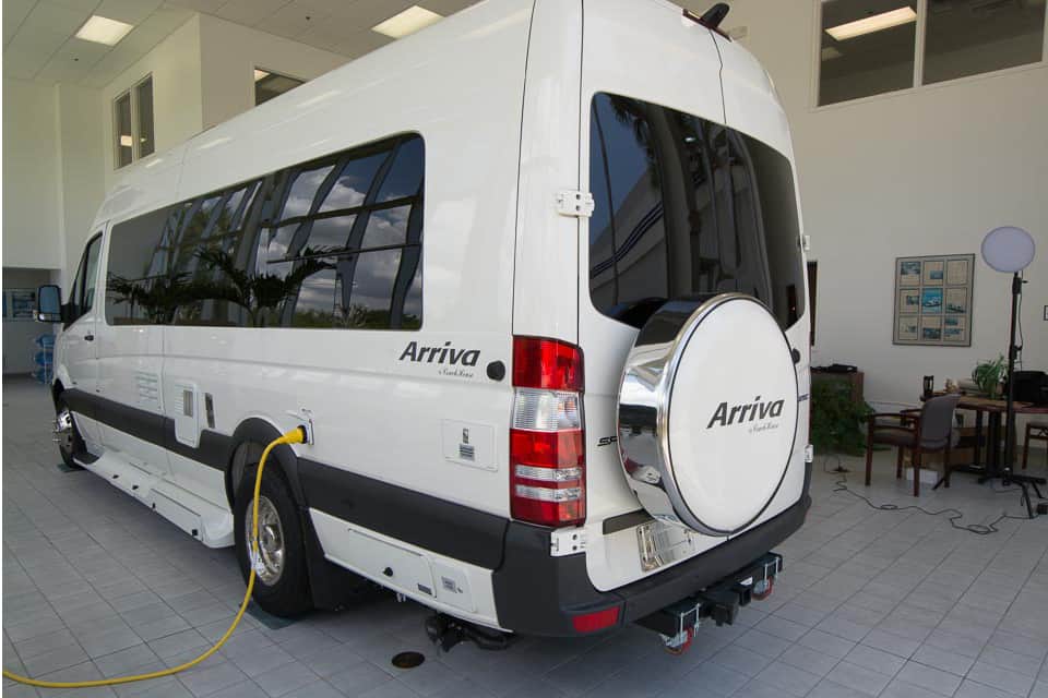 Arriva V24 Exterior Rear Side View