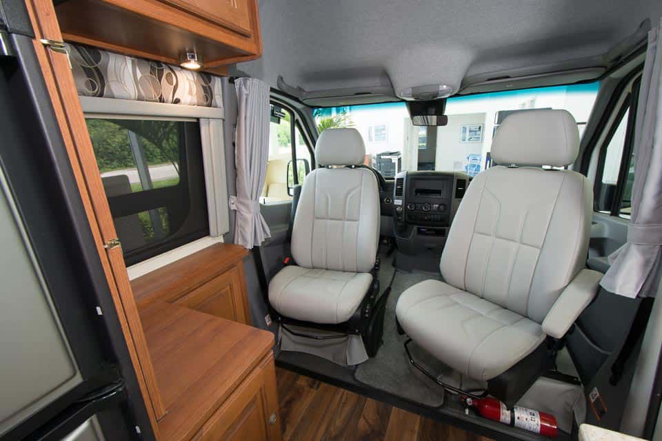 Arriva V24 Interior Swivel Seats w/Table
