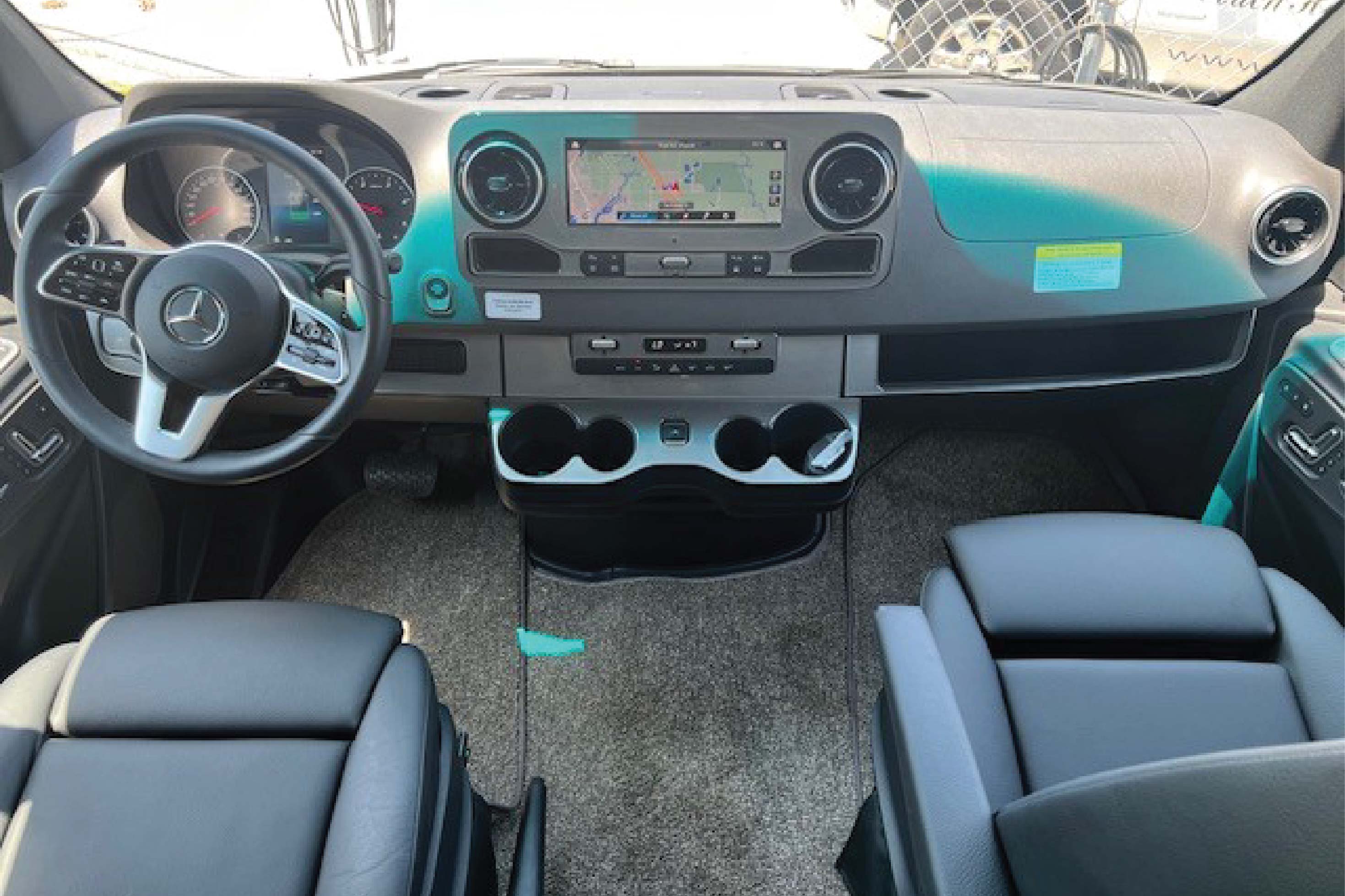 Arriva V24 Interior Cabin View