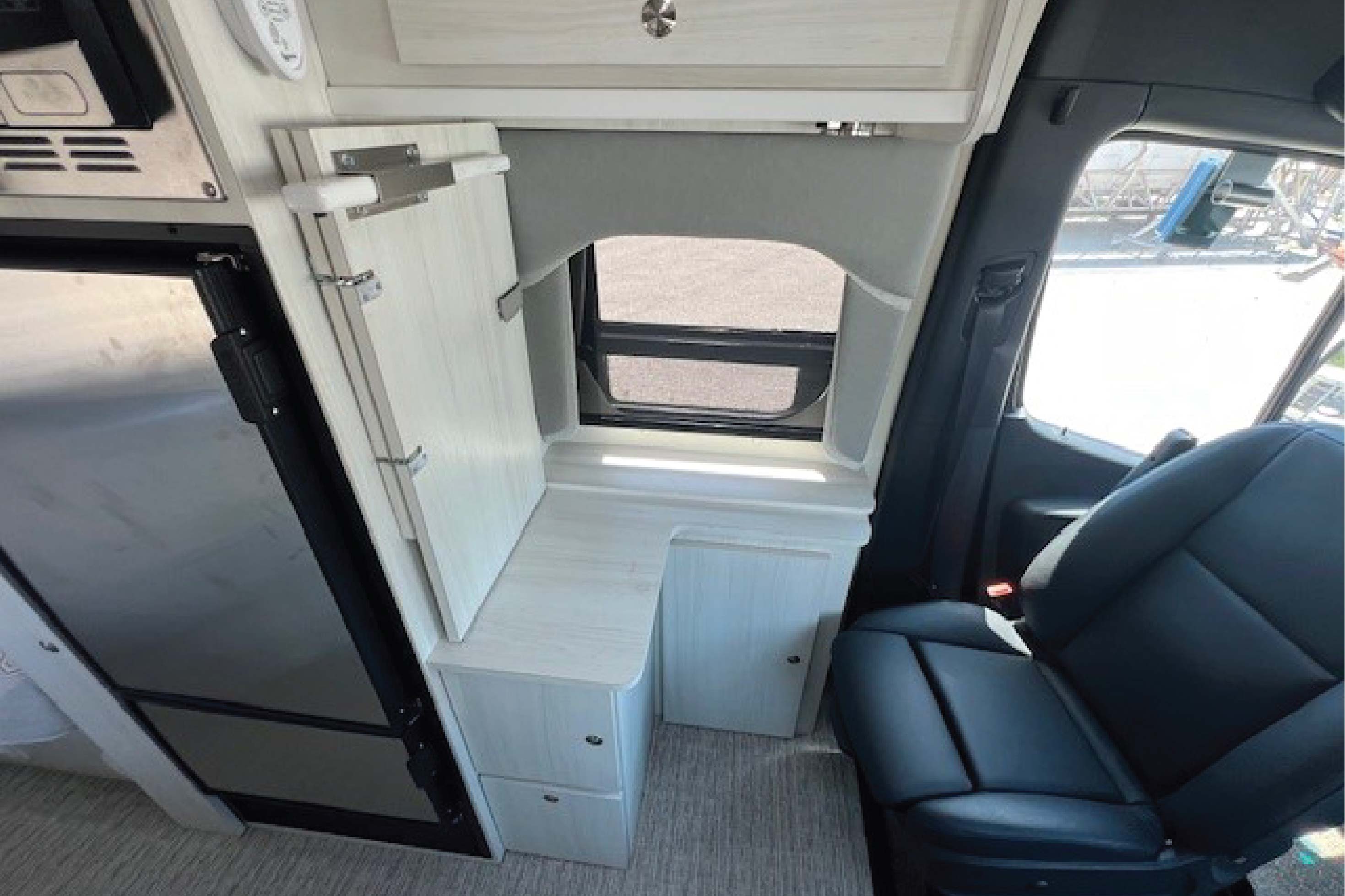 Arriva V24 Interior Swivel Seats