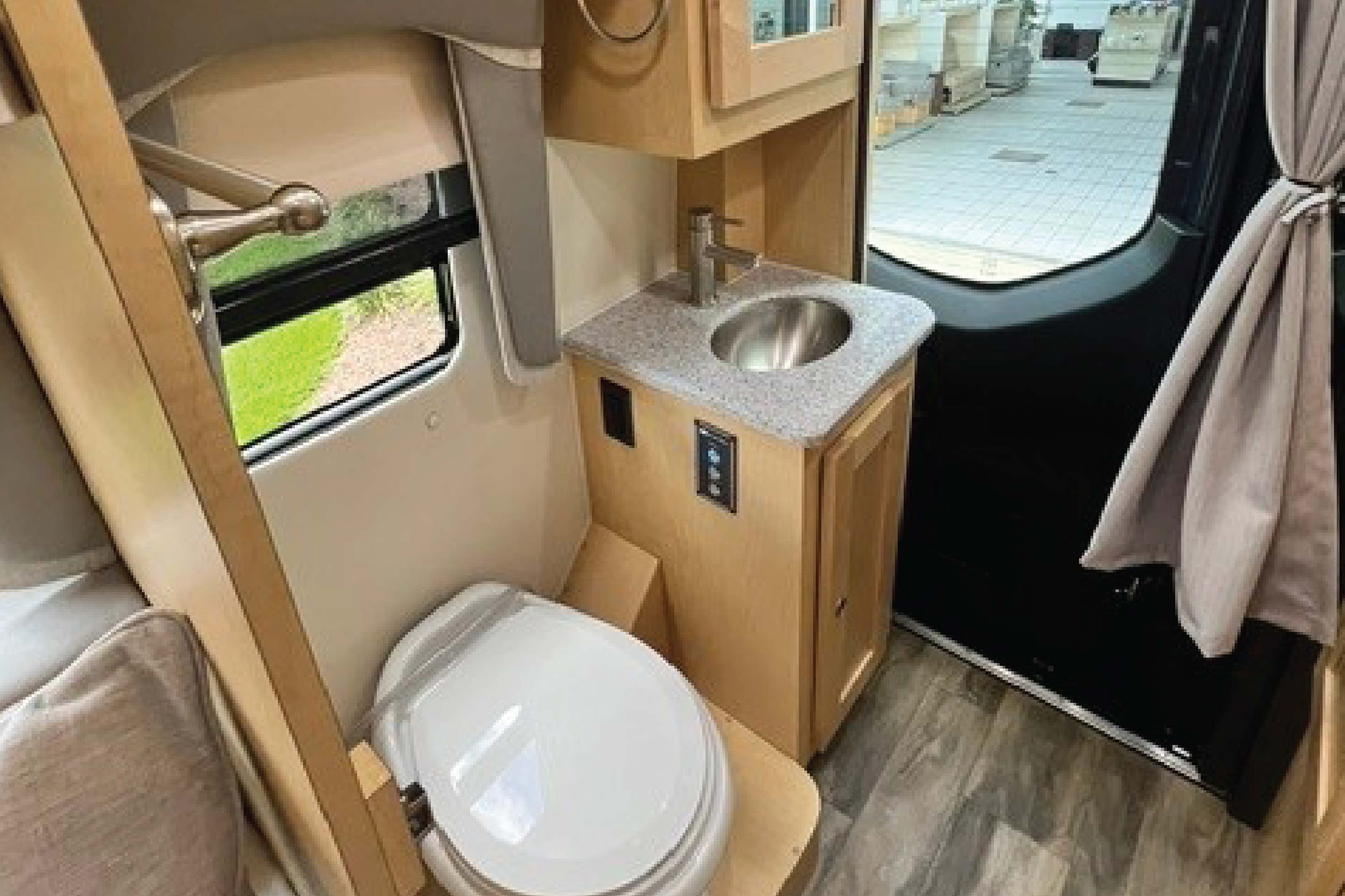 Arriva V24 Interior Galley View