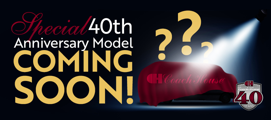 Special 40th Anniversary Model