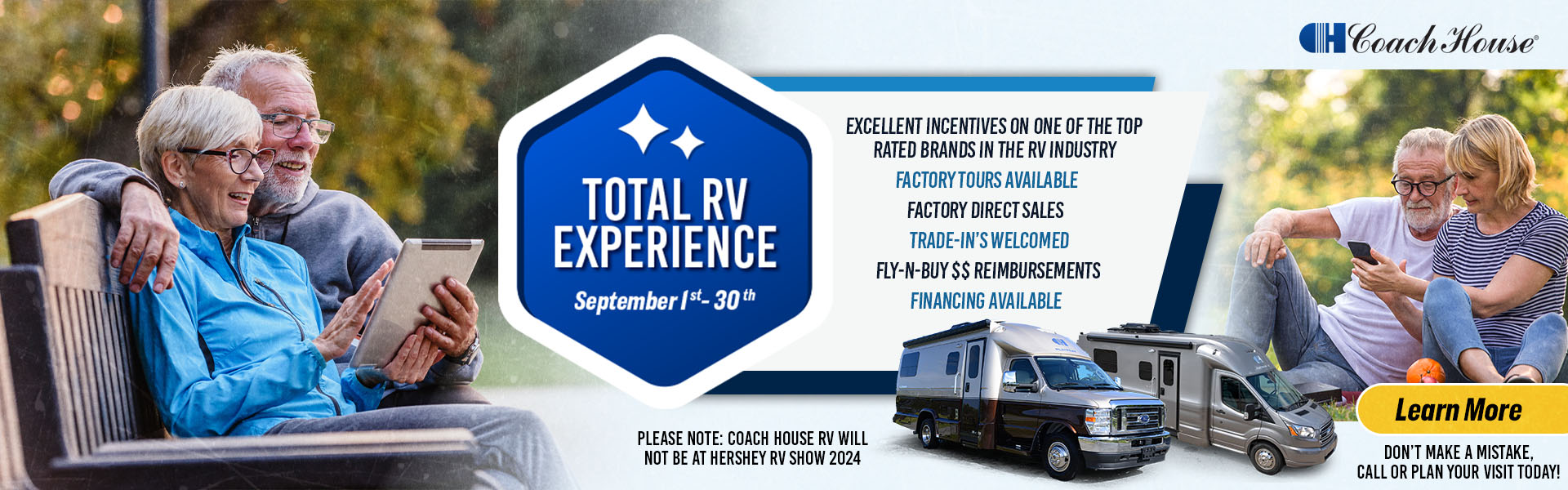 Total RV Experience