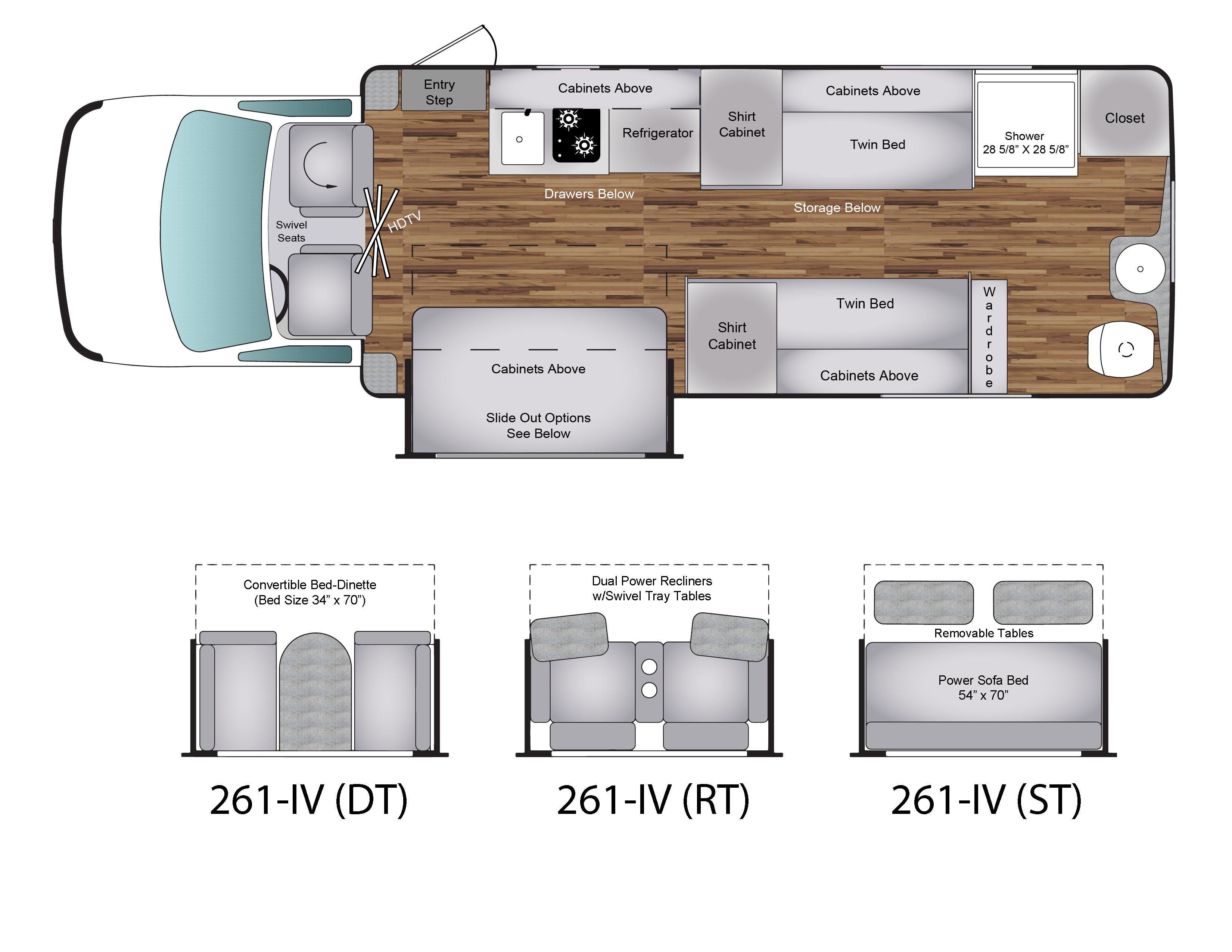 Coach House Platinum 261-IV