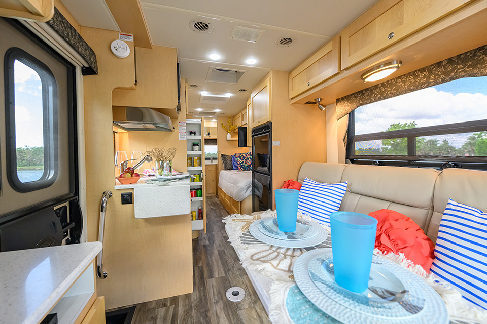Platinum III 250 Interior
