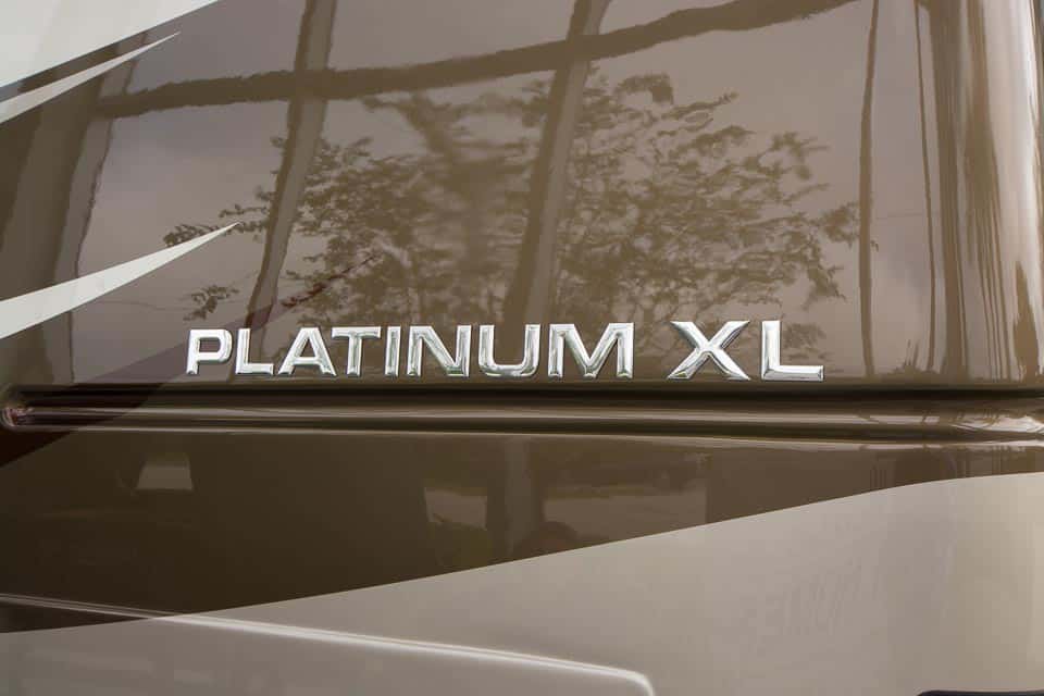 Platinum 261XL Exterior Brand Label View
