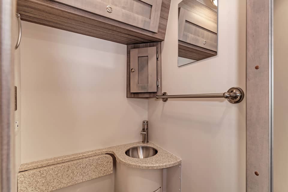 Platinum II 241XL Interior Bathroom Sink
