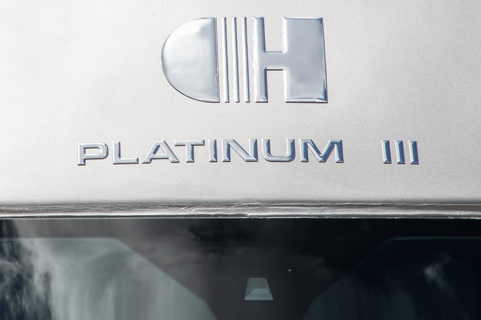 Platinum III 250 Gallery Brand Label