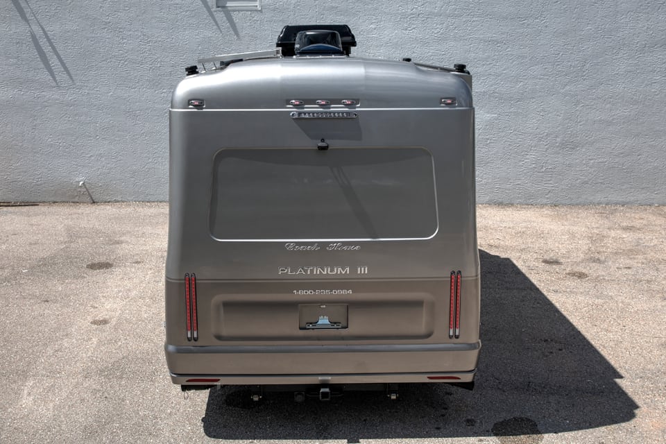 Platinum III 250 Exterior Rear View