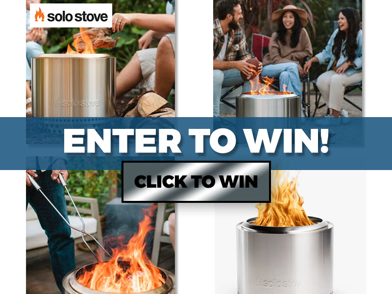 Solo Stove Giveaway Popup