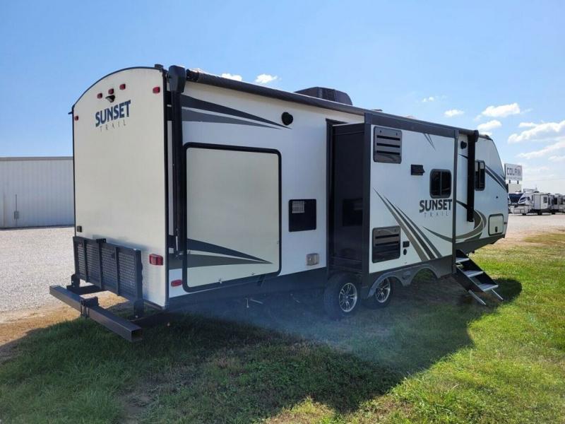 Used 2018 CrossRoads RV Sunset Trail Grand Reserve SS26SI Travel ...