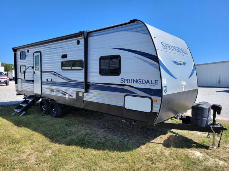 Used 2021 Keystone Rv Springdale 251bh Travel Trailer At Colaw Rv 