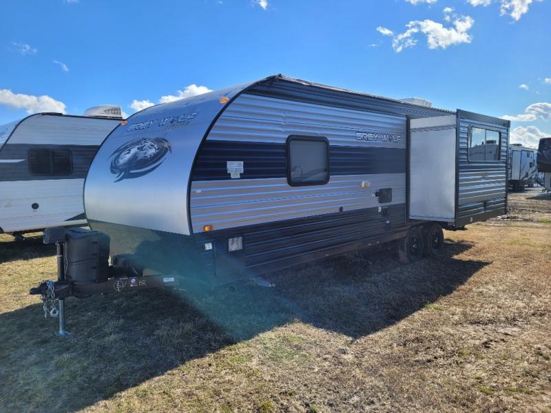 Used 2022 Forest River RV Cherokee Grey Wolf 23MK Travel Trailer at ...